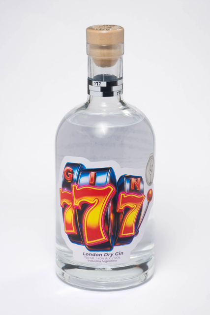 Gin 777 London Dry