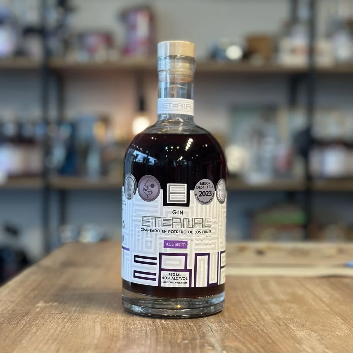 Gin Blueberry
